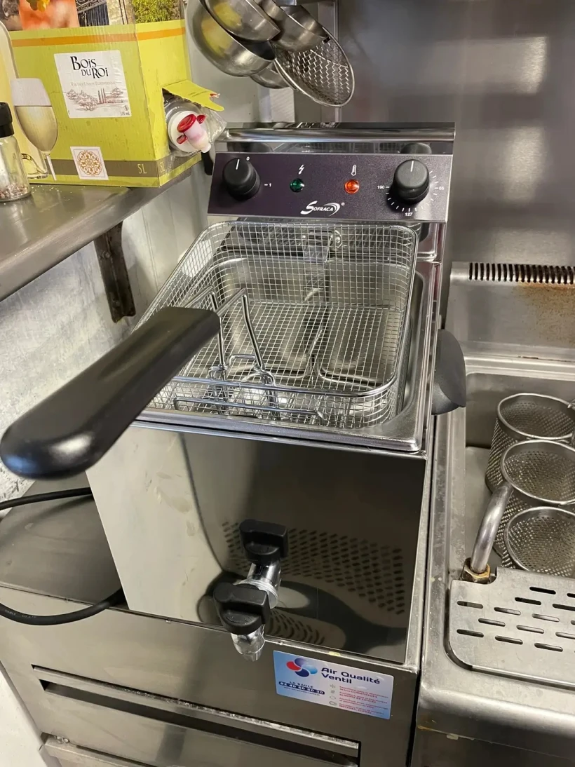 Aqv Froid Et Cuisines Pro Installateur De Cuisines Professionnelles A La Baule Escoublac Realisation 2