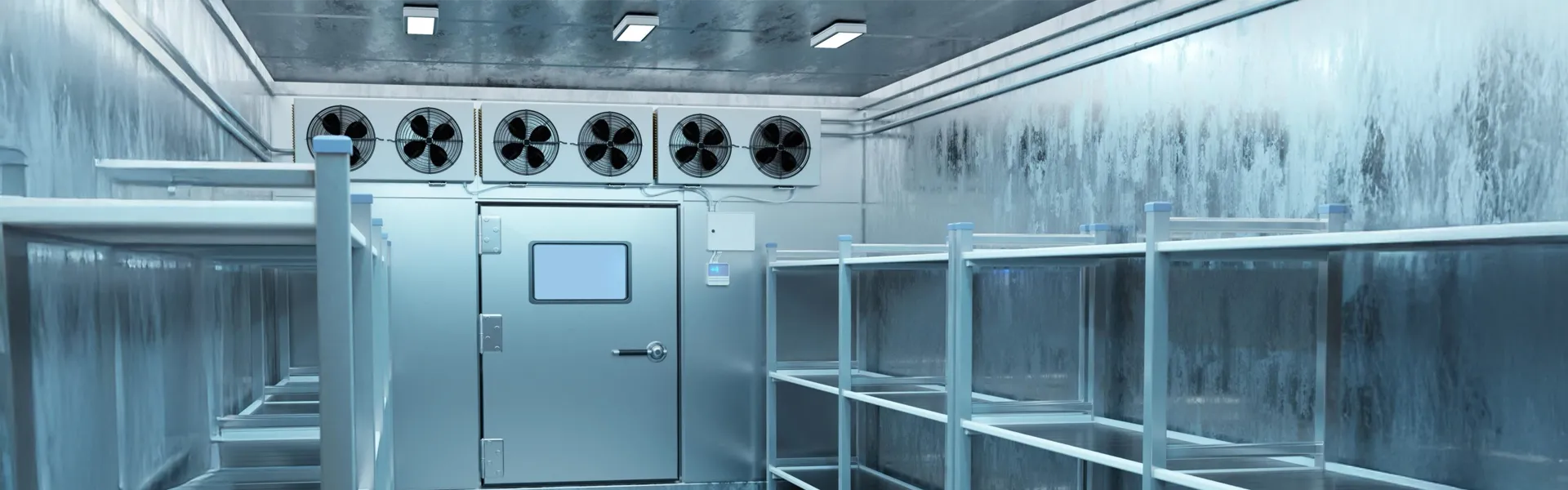 Installation chambre froide à Guérande - AQV Froid & Cuisines Pro